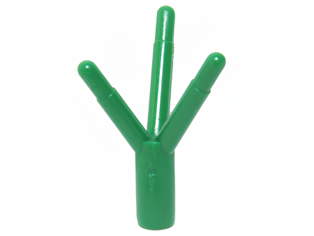 Растение цветонос Lego 99249 Plant Flower Stem with Bar and 3 Stems Long